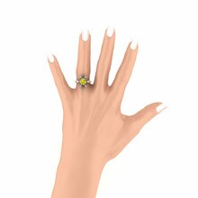 Engagement Ring Drancy