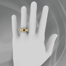 GLAMIRA Men's Ring Fransisco