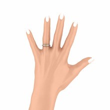 Годежен пръстен Katherina 0.1crt