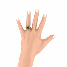 Zaročni prstan Kylie 3.0 crt