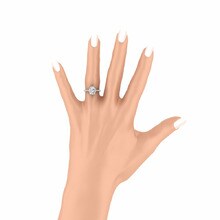 Engagement Ring Luminita