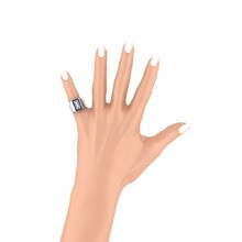 GLAMIRA Pinker Ring Lyogi