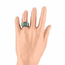Muški prsten Maverick
