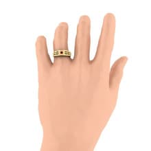 Pánský prsten Minnsi