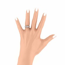 Zaručnički prsten Mirabella 0.5crt