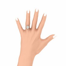 Zásnubný prsteň Oiffe