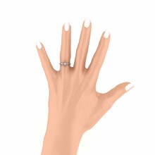 Zásnubný prsteň Onella