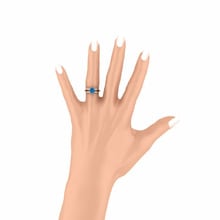Zásnubní prsten Reseda