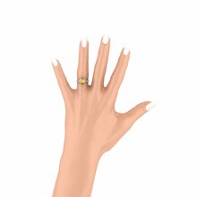Zásnubný prsteň Thandie