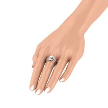 GLAMIRA Δαχτυλίδι που μπορεί να φορεθεί σε στοίβα Belkems - Set