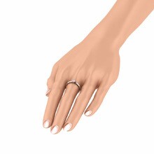 GLAMIRA Stackable Ring Polmern - A