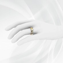 Sužadėtuvių žiedas Lavinia