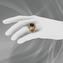 GLAMIRA Men's Ring Valdimar