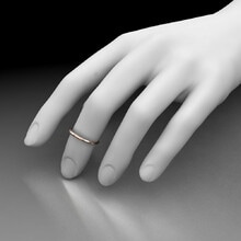 GLAMIRA Knuckle Ring Nellis