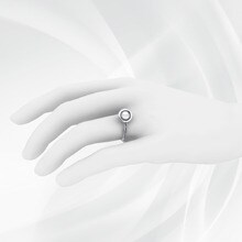 GLAMIRA Ring Puteoli Ø6 mm