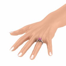订婚戒指 Alina 3.0crt
