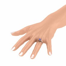 订婚戒指 Amay 0.93 crt