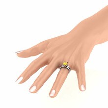 Zaručnički prsten Bayamine 2.0 crt