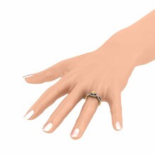 訂婚戒指 Bonita 0.16 crt