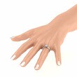 GLAMIRA Ring Bridal Choice1.0crt