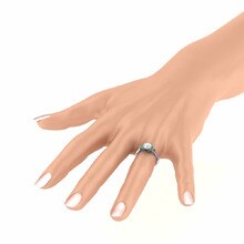 订婚戒指 Cassidy 1.0 crt