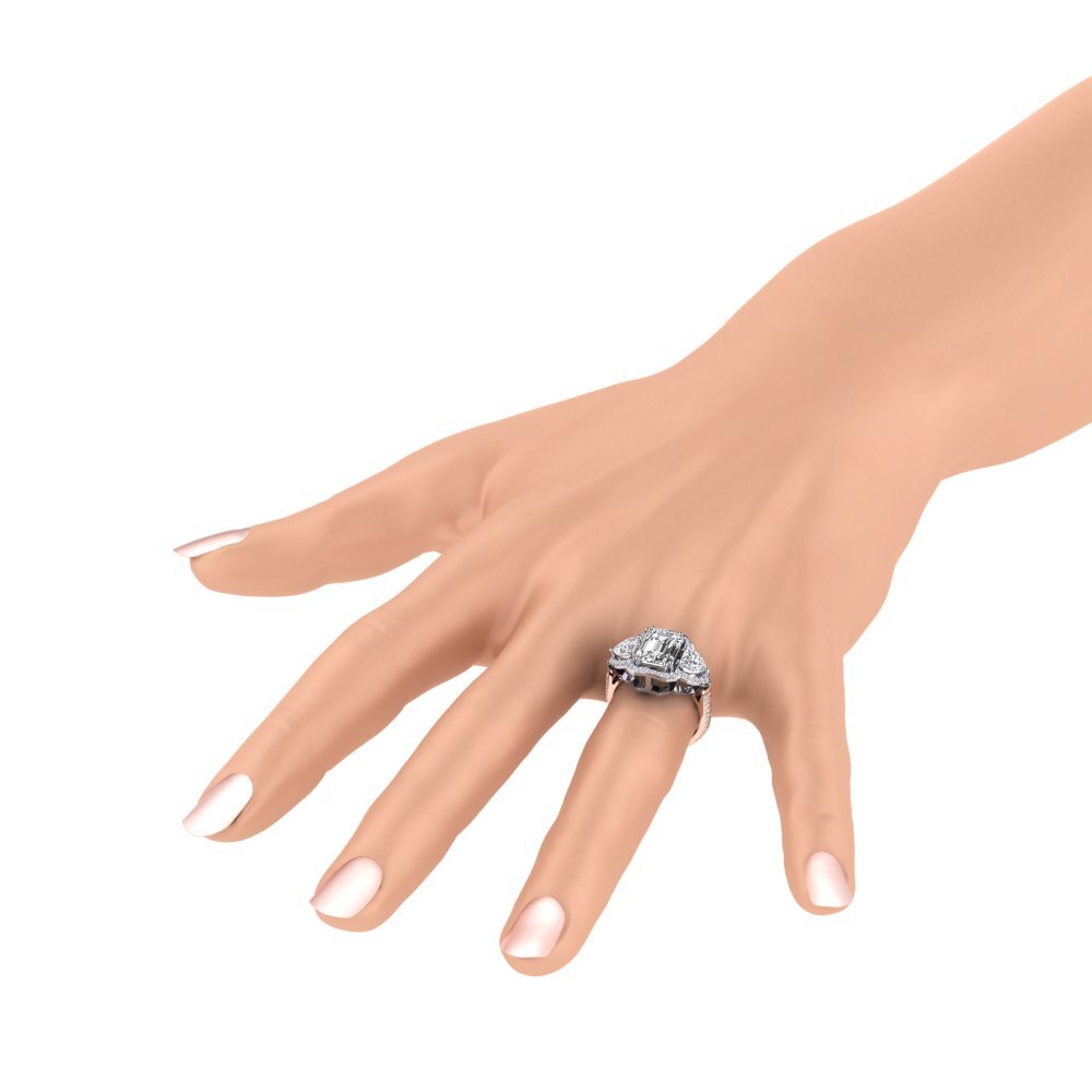 Bague De Mariage En Or Blanc 14k Avec Alexandrite Ovale 2.55ct - Personnalisable, Taille à Confirmer - Neuf