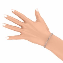 Kvinnans armband Fionnuala 2.0 mm