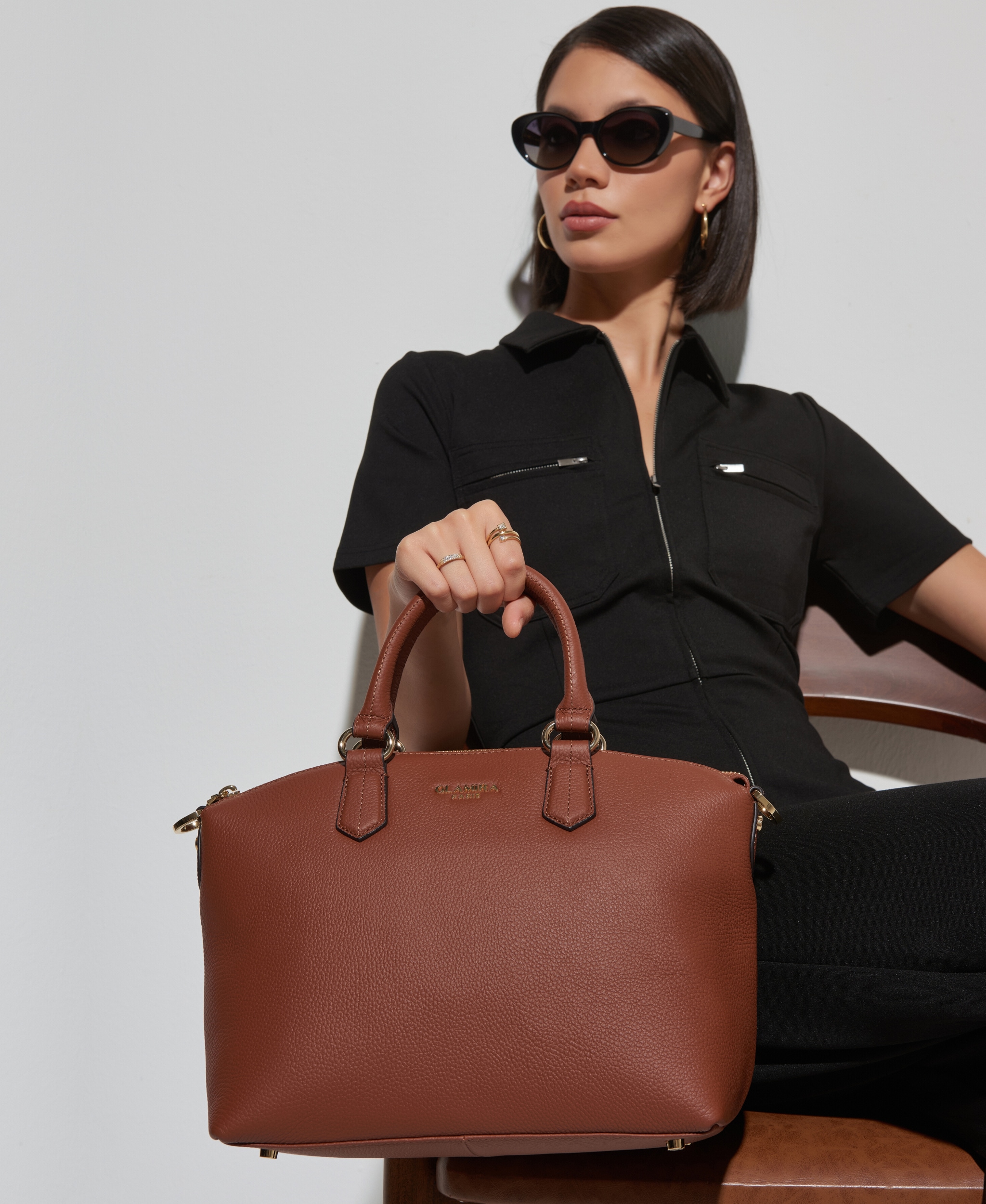 Sac Bandoulière Marron GoAnywhere