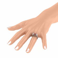 Zásnubní prsten Gennarina