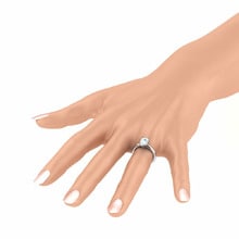 Engagement Ring Hayley 2.15 crt