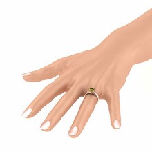 Zaročni prstan Hayley 2.15crt