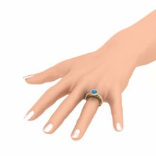 Sužadėtuvių žiedas Imberre