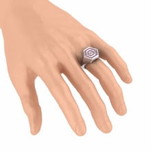 Muški prsten Justin