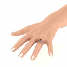 Verenički prsten Kylie 0.8 crt