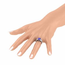 Eljegyzési gyűrű Mablene