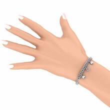 GLAMIRA Bracelet Minigh Large