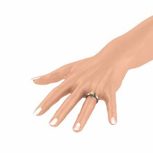 Ženski prsten Modesta