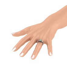 Zaručnički prsten Allecra 0.5 crt