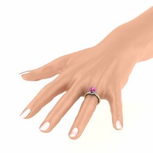 Zásnubný prsteň Marinella