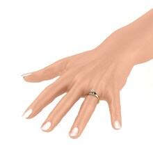 Zaručnički prsten Suela 0.16 crt
