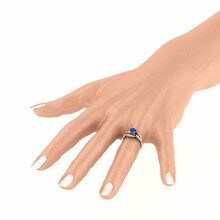 Engagement Ring Sydney 0.8 crt