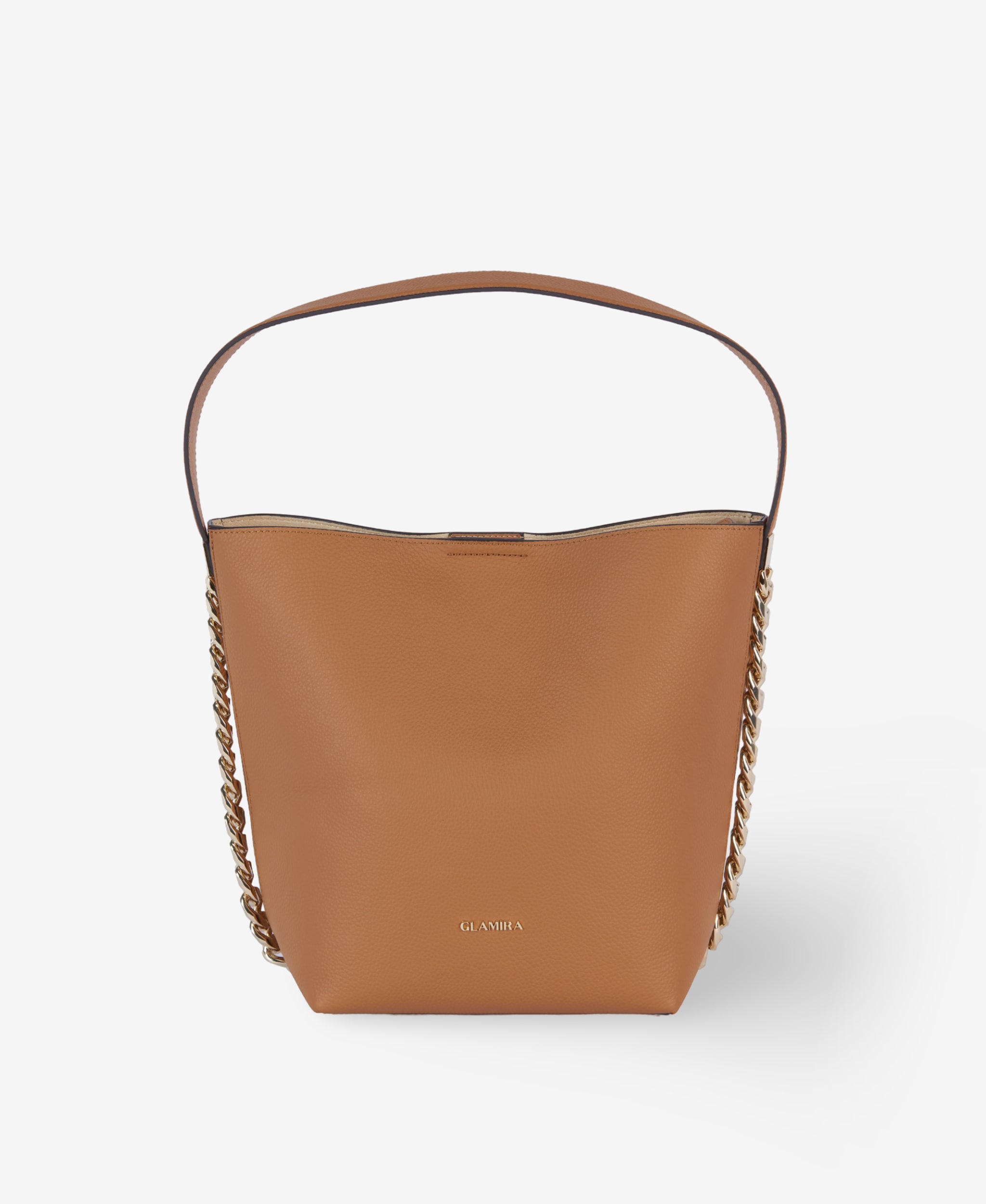 Sac à Épaule Tan Lysandra