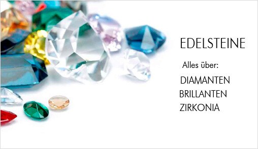 Diamanten - Brillanten - Zirkonia - Edelsteine