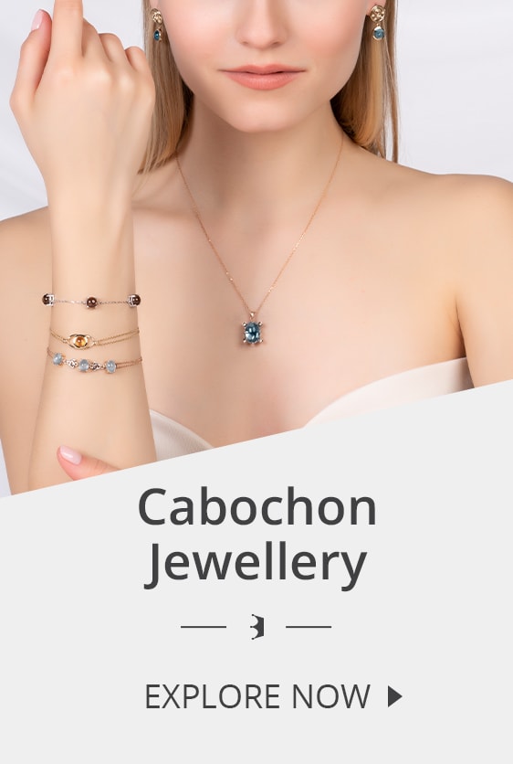 Cabochon Earrings
