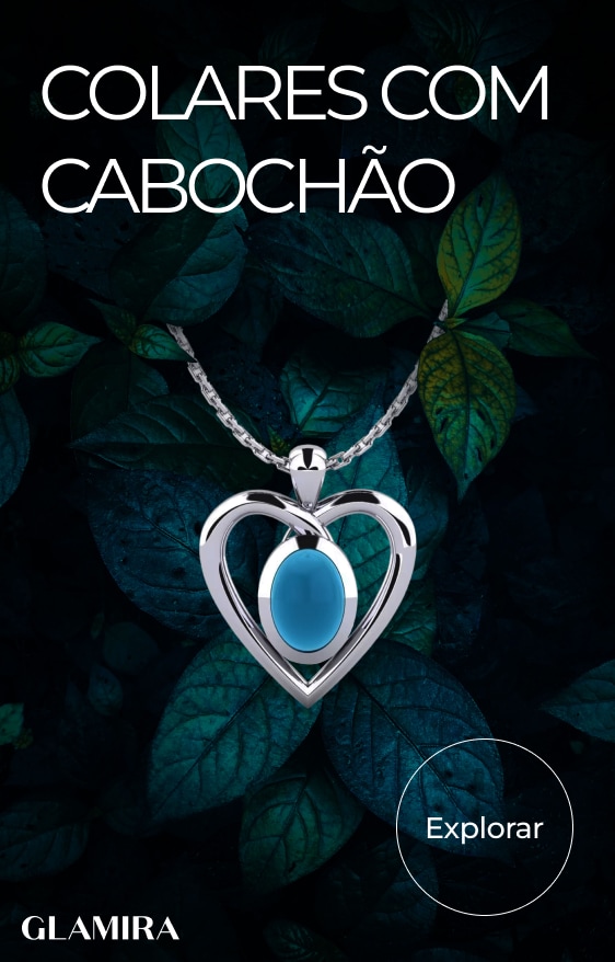 Colares Com Cabochão