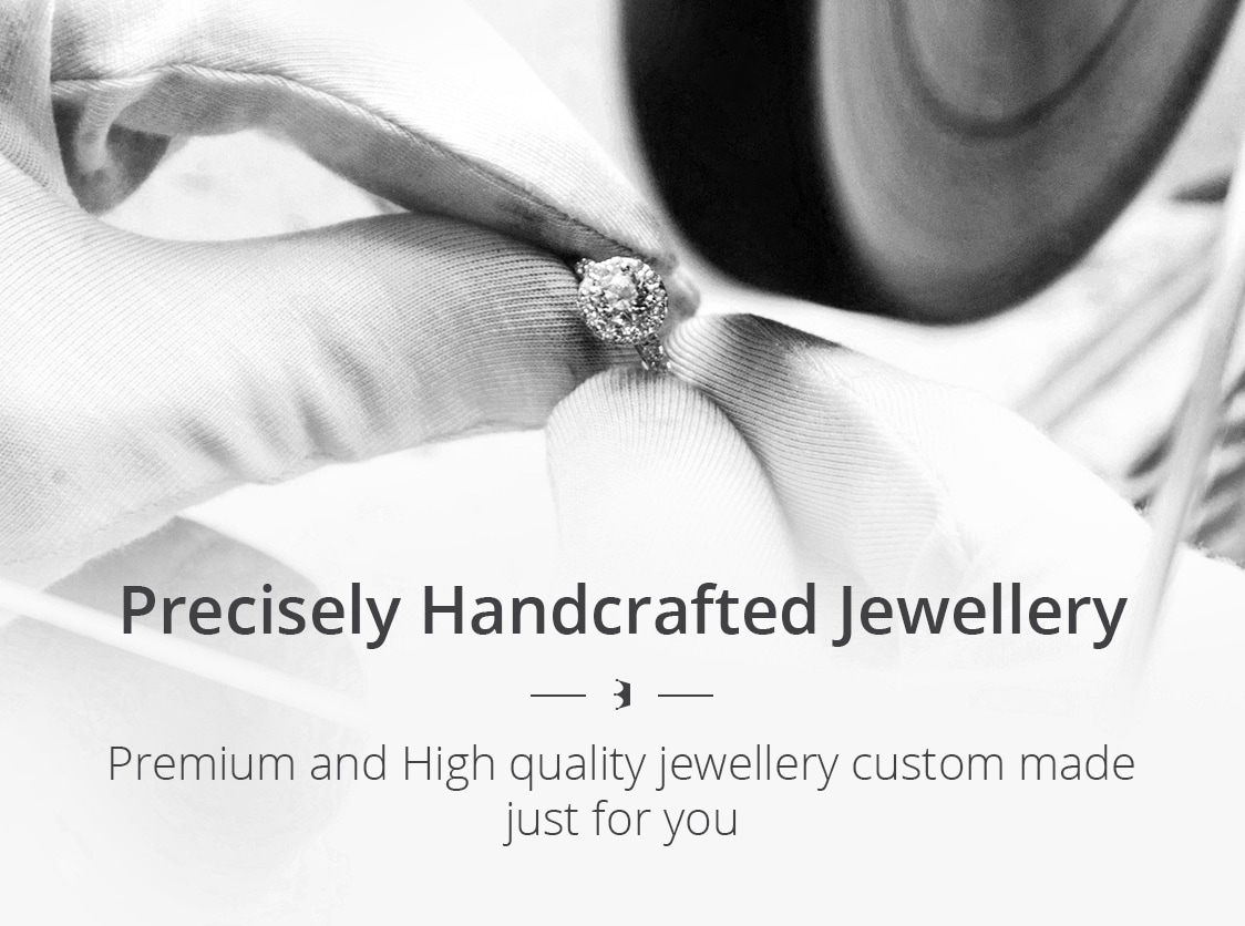 Precisely Handcrafted Jewellery