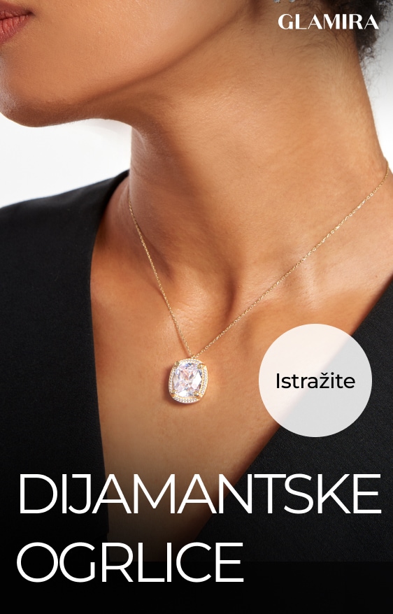 Ogrlice sa dijamantom