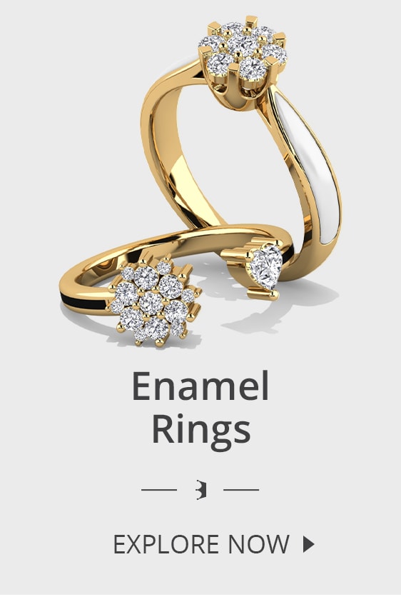 Enamel Rings