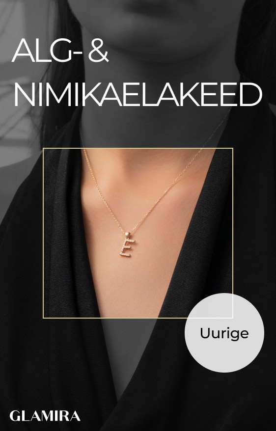 Initsiaalide & nimega kaelakeed
