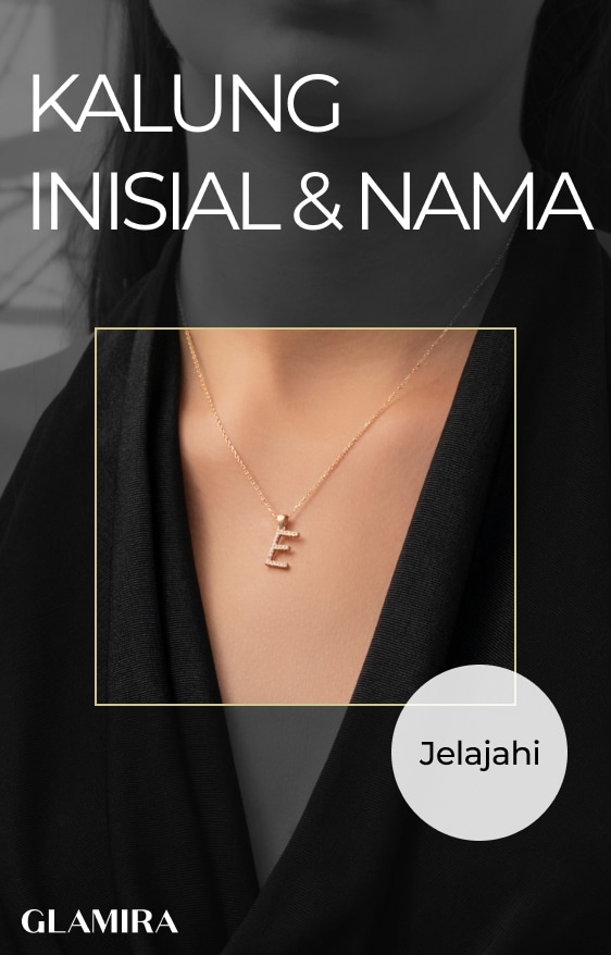 Kalung Inisial & Nama